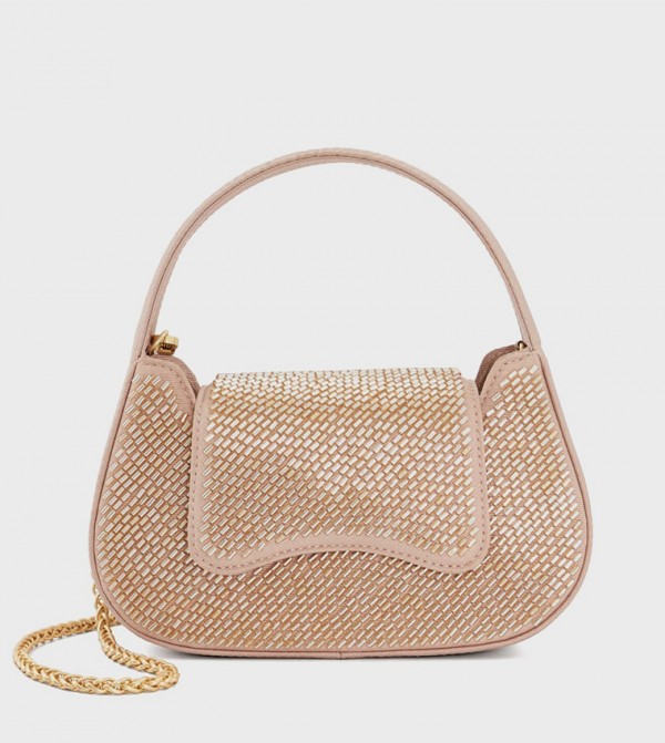 BRYSTOL Beaded Mini Bag