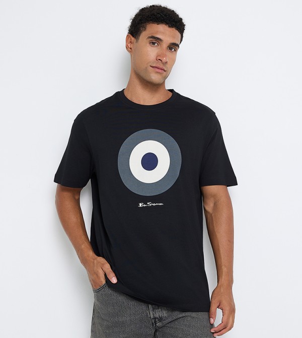 Printed Short Sleeves Casual T-Shirt
