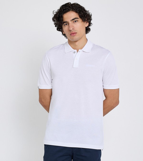 Solid Short Sleeves Polo T-Shirt