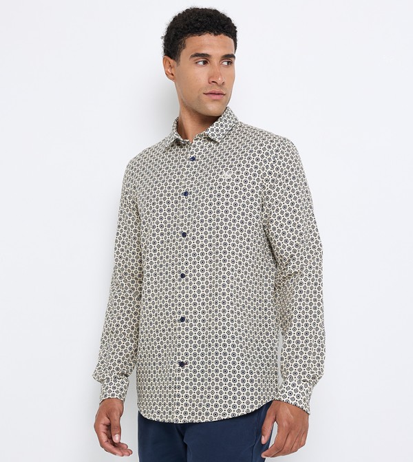 Printed Long Sleeves Shirt