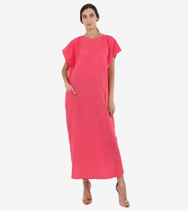 Oversized Maxi Dress