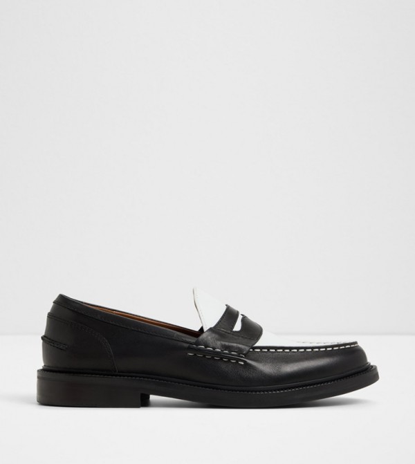 BUCKLEY Color Block Loafers