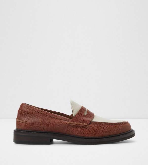 BUCKLEY Color Block Loafers