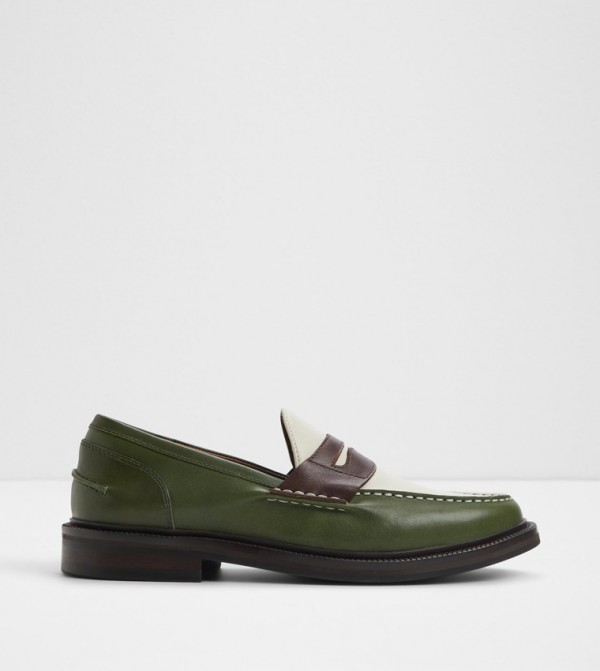 BUCKLEY Color Block Loafers