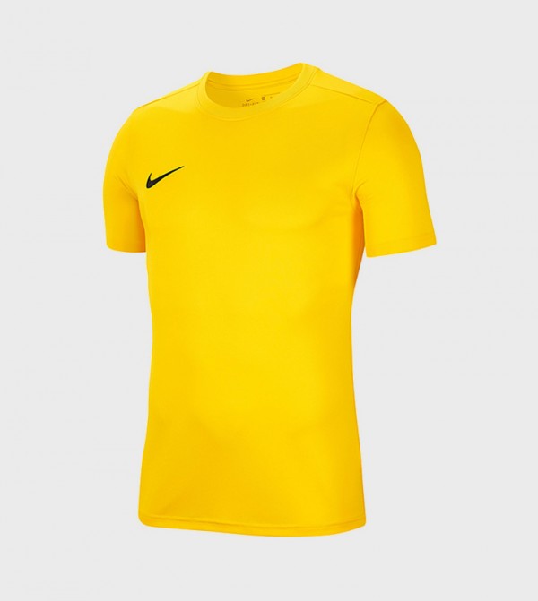 Logo Detail Short Sleeves Active T-Shirt
