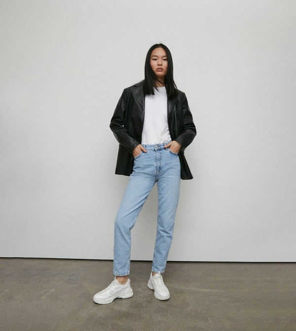 86S Denim Authentic Mom Fit Jeans