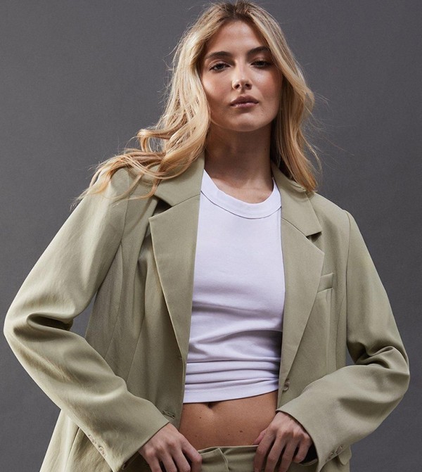 Premium Single Breasted Blazer