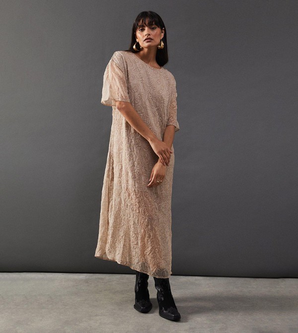 فستان بتيشيرت