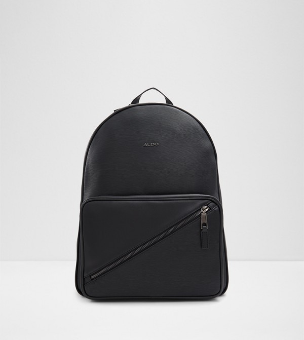 Buy Aldo Bywien Textured Zip Closure Backpack In Black 6thStreet Kuwait