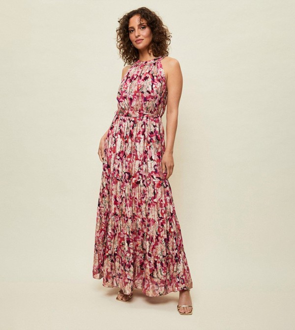 wallis halter neck dress