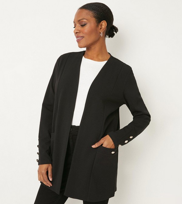 Black women's hotsell coat wallis