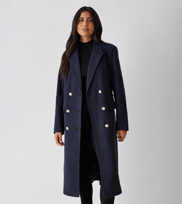 Wallis sales military coat