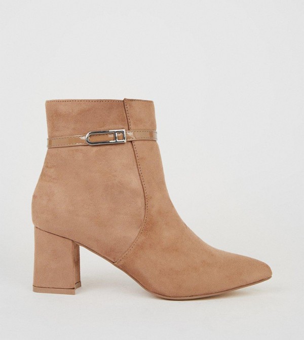 Wallis tan boots cheap