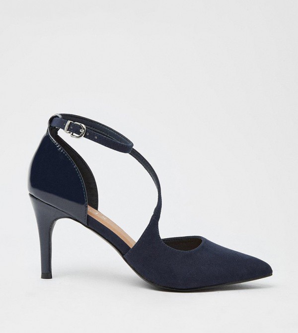 Blue court discount shoes