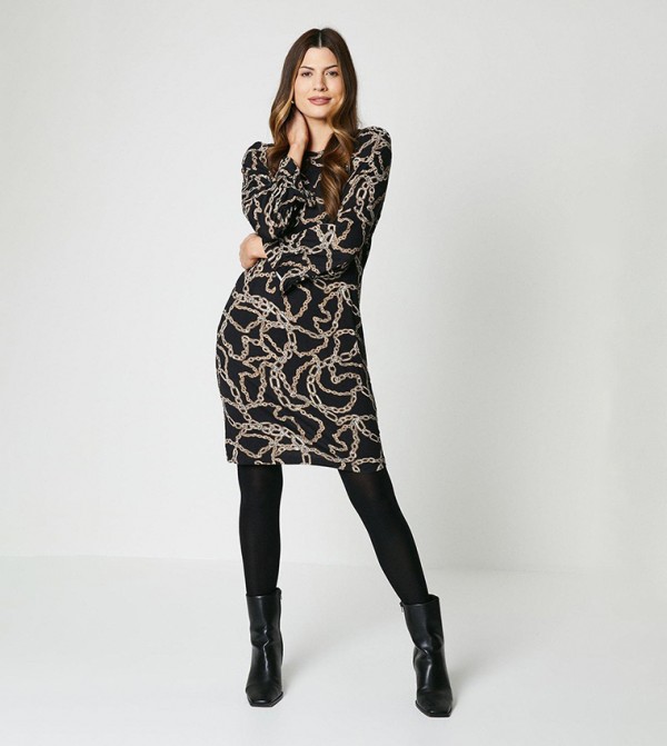 Buy Wallis Velvet Ruched Detail Shift Dress In Purple 6thStreet