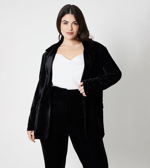 Wallis outlet velvet jacket