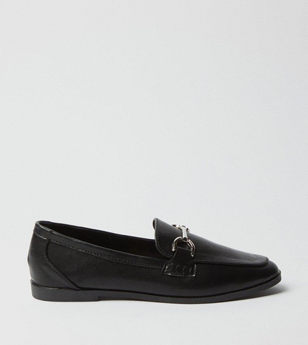 Buy Dune London Glorify Tassel Details Loafers Black 0076500620050011 In Black 6thStreet Bahrain