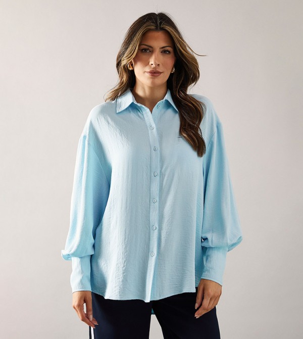 Long Sleeves Relaxed Fit Shirt