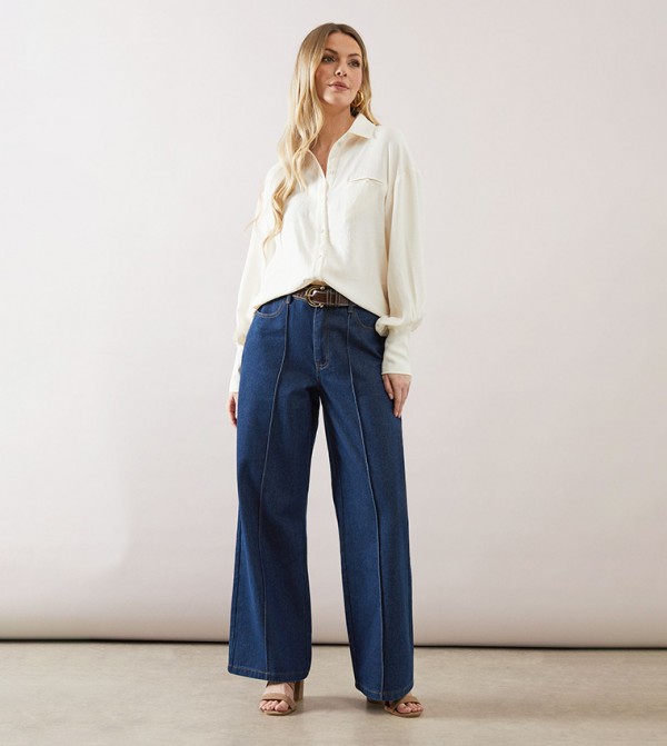Long Sleeves Relaxed Fit Shirt