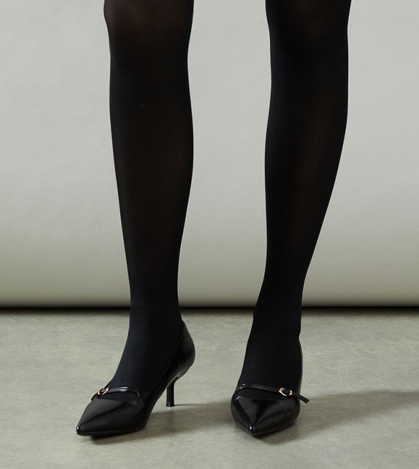 Brystan Pointed Maryjane Kitten Heel Pumps
