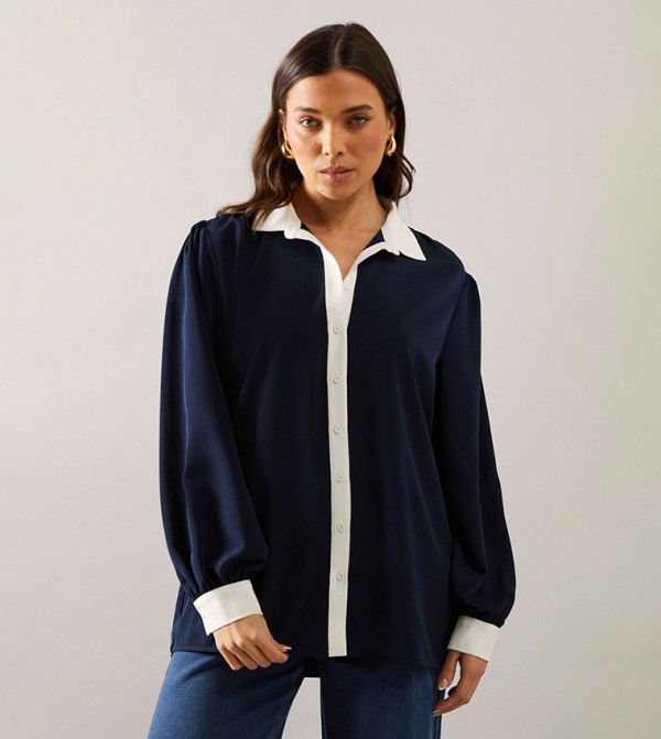 Petite Button Up Shirt