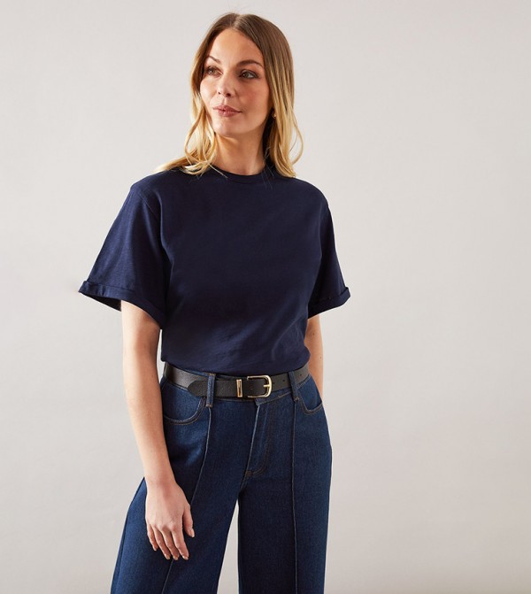Solid Short Sleeves T-Shirt