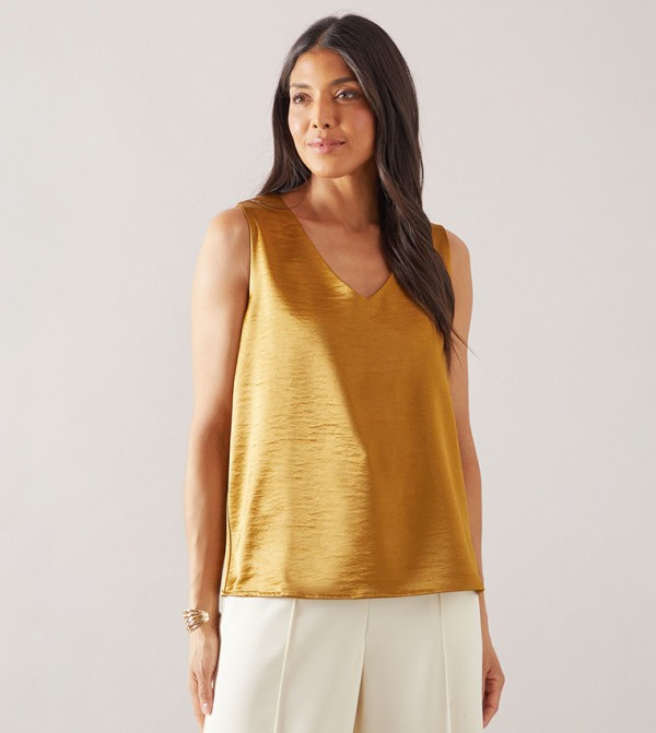 Satin Camisole Top