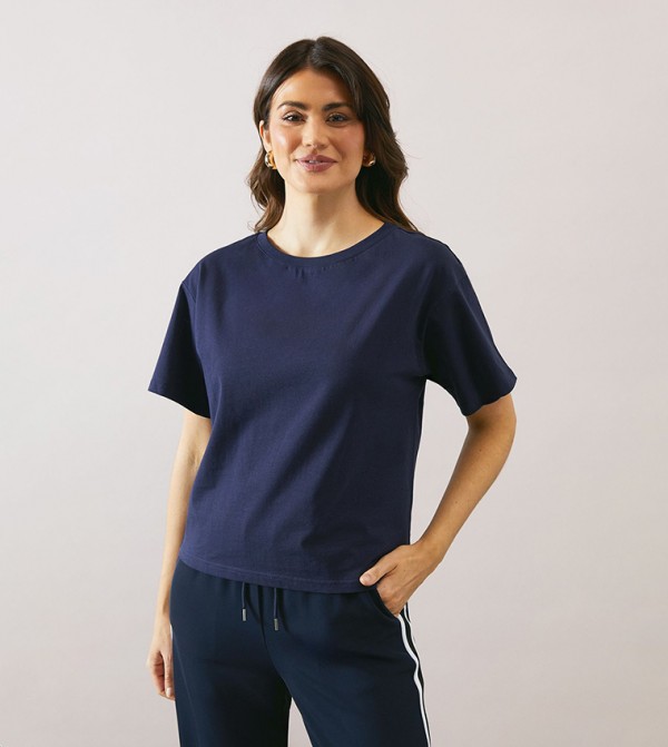 Solid Short Sleeves T-Shirt