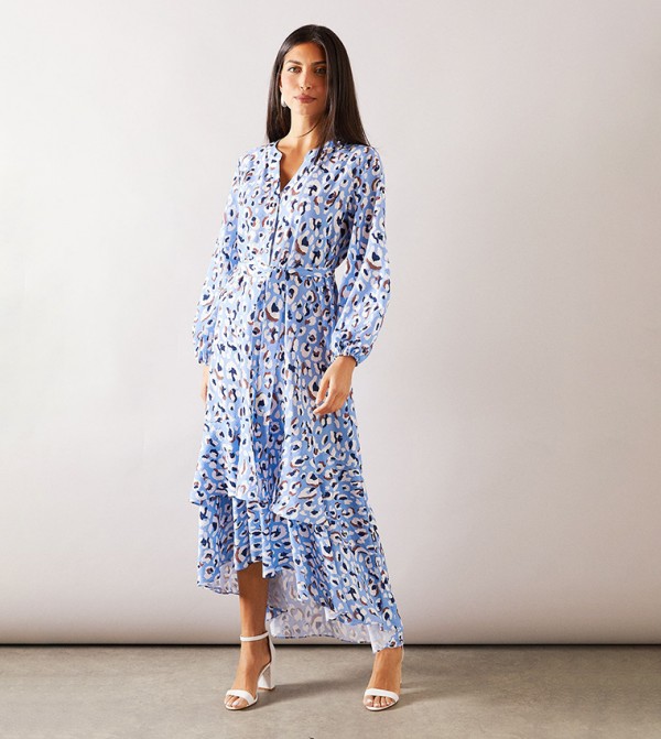 Leopard PrinT-Shirt Dress