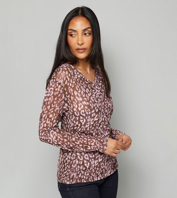 توب بطبعة للمقاسات الصغيرة