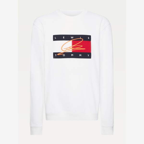 Lewis Hamilton Global Flag Logo Sweatshirt 2024 ozogama.lt