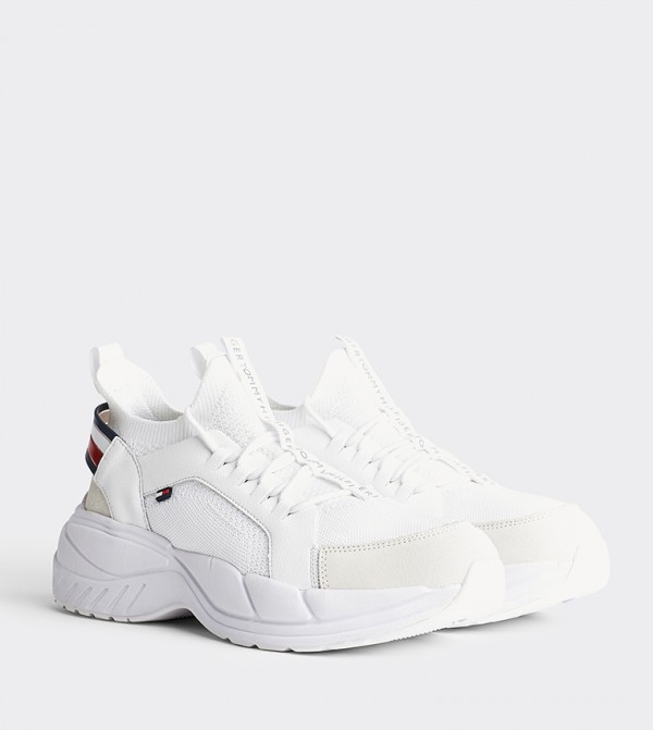 Chunky knit trainers tommy hilfiger Outlet