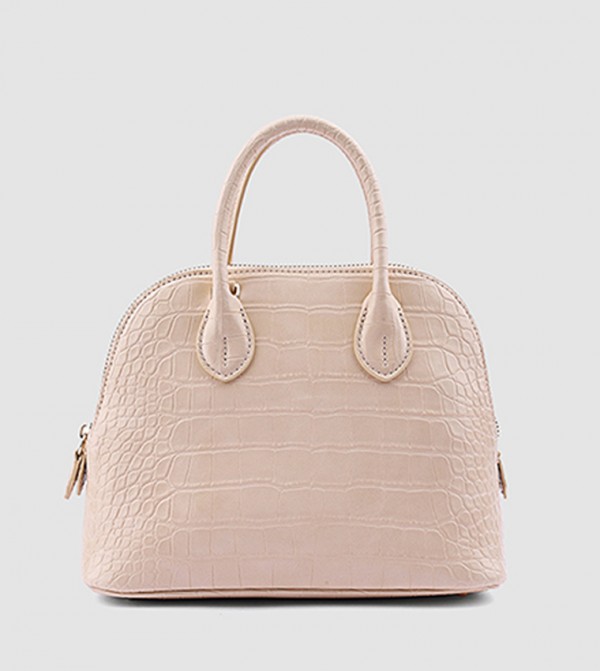 Textured Handheld Bag