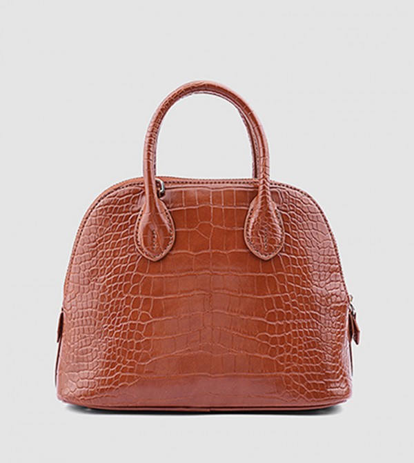 Textured Handheld Bag