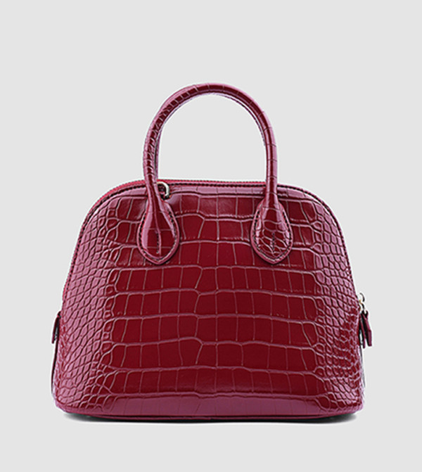 Textured Handheld Bag