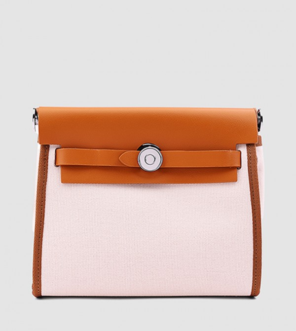 Color Block Crossbody Bag