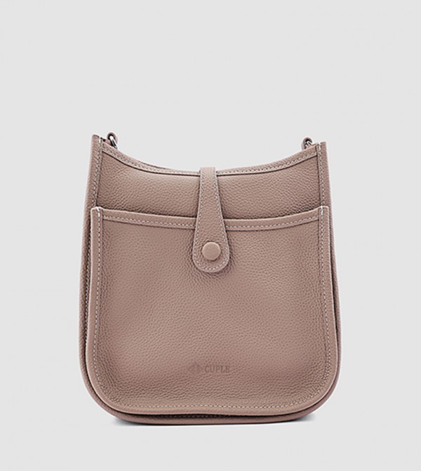 Textured Crossbody Bag