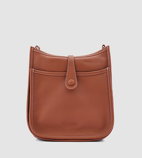 Textured Crossbody Bag
