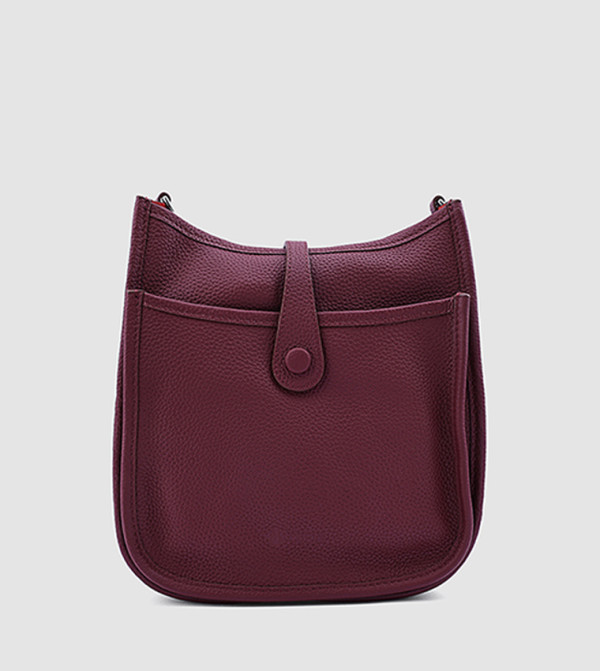 Textured Crossbody Bag