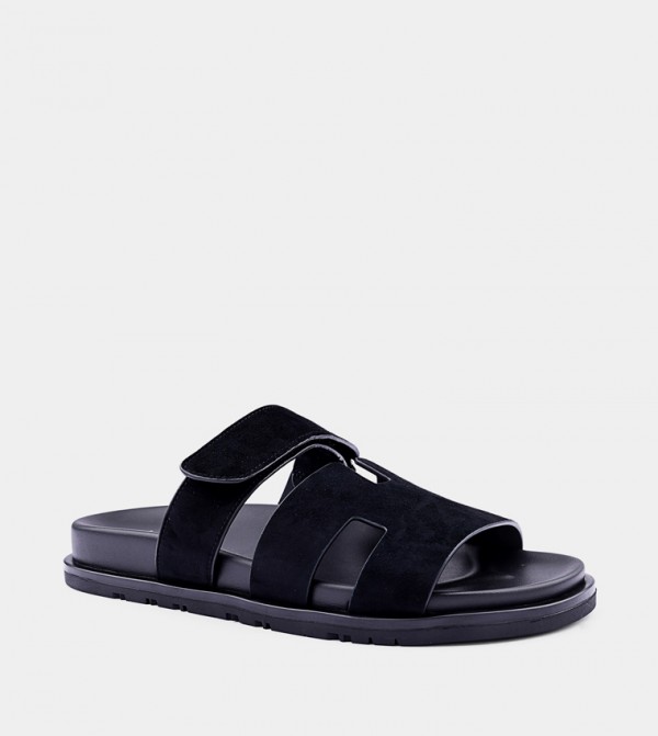 Velcro Closure Open Toe Comfort Sandals