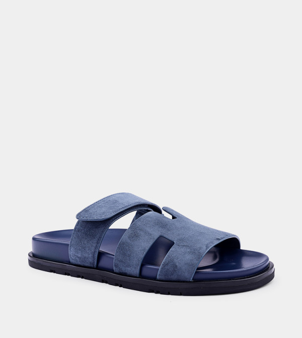 Velcro Closure Open Toe Comfort Sandals