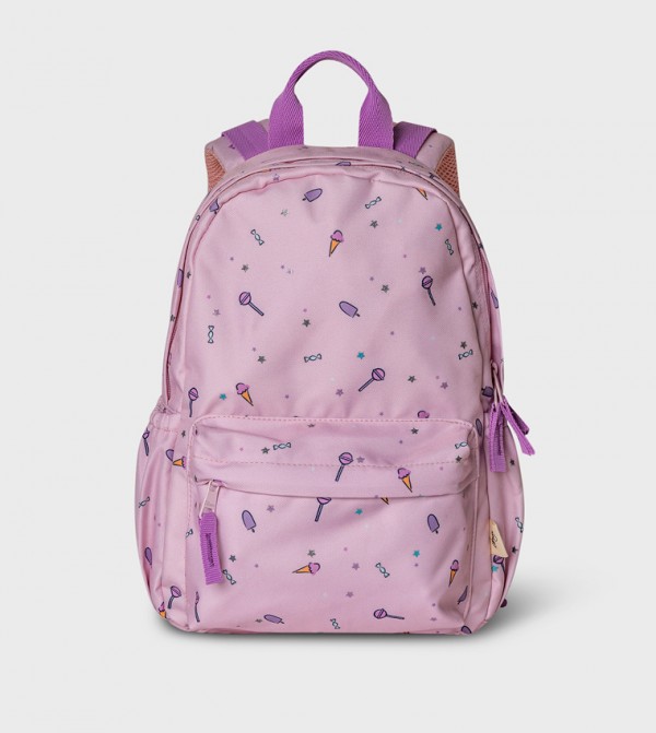 Front Pocket Medium Backpack - Unicorn