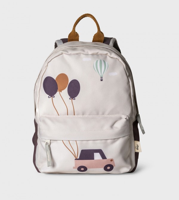 Vehicles Printed Mini Backpack