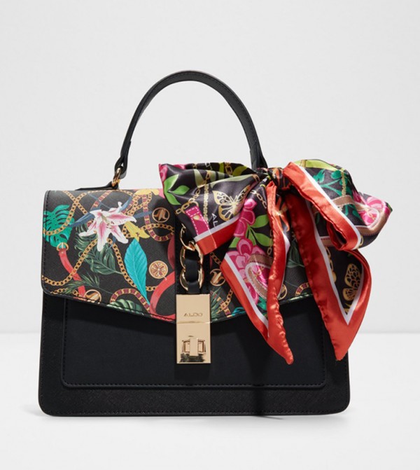 CAILLA Patterned Top Handle Bag