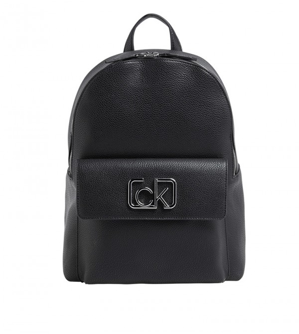 Calvin klein cheap signature backpack