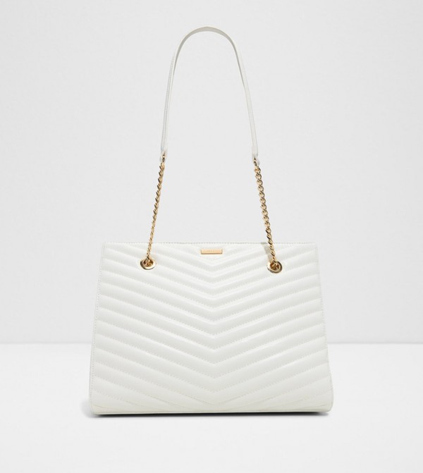 CALABEREL Quilted Convertible Shoulder Bag
