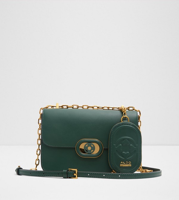CALLIDORA Snap Closure Crossbody Bag with Pouch