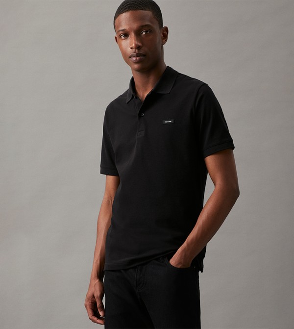 Short Sleeves Slim Fit Polo T-Shirt