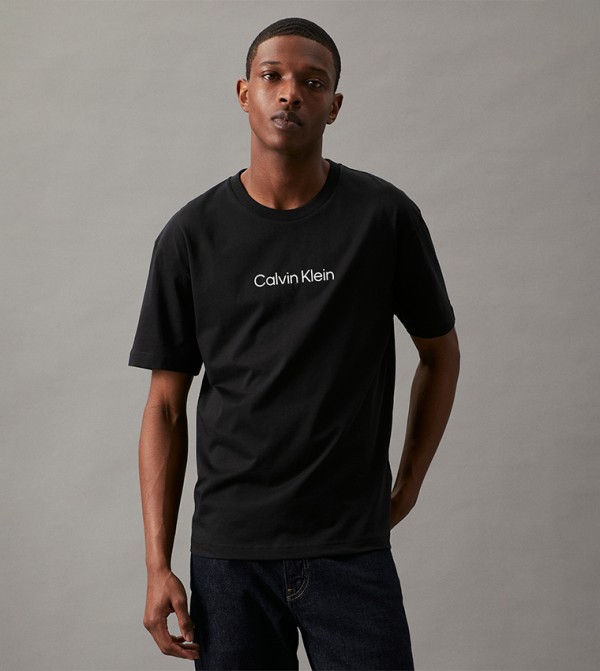 Monotype Crew Neck T-Shirt