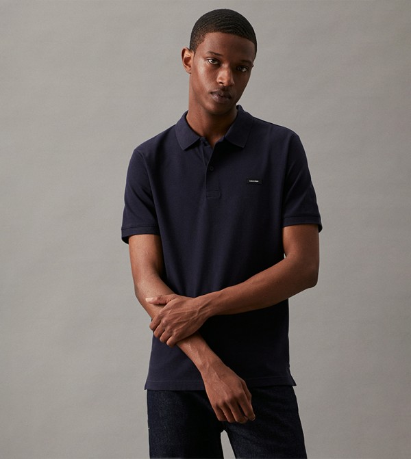 Short Sleeves Slim Fit Polo T-Shirt